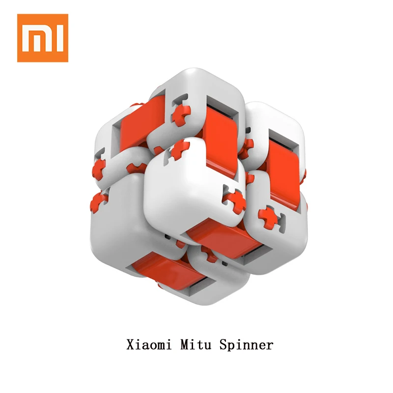 Original XiaoMi Mitu Finger Bricks Mi building Blocks Spinner Gift For Kids Safety Portable Builder Smart Mini Toys | Электроника