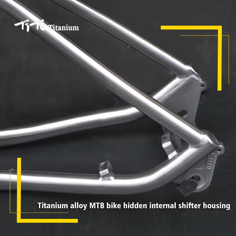 Бесплатная доставка! Тито Титан MTB рама для велосипеда 26 'བྷ 5'' 29 дюймов