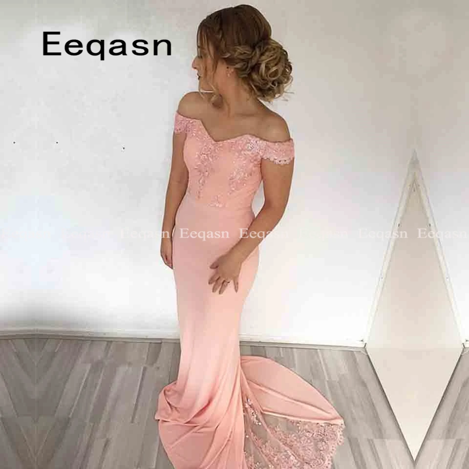 

Elegant 2021 Mermaid Bridesmaid Dresses Long African Black Girls Maid of Honor Gowns Lace Wedding Party Bridesmaid Dress