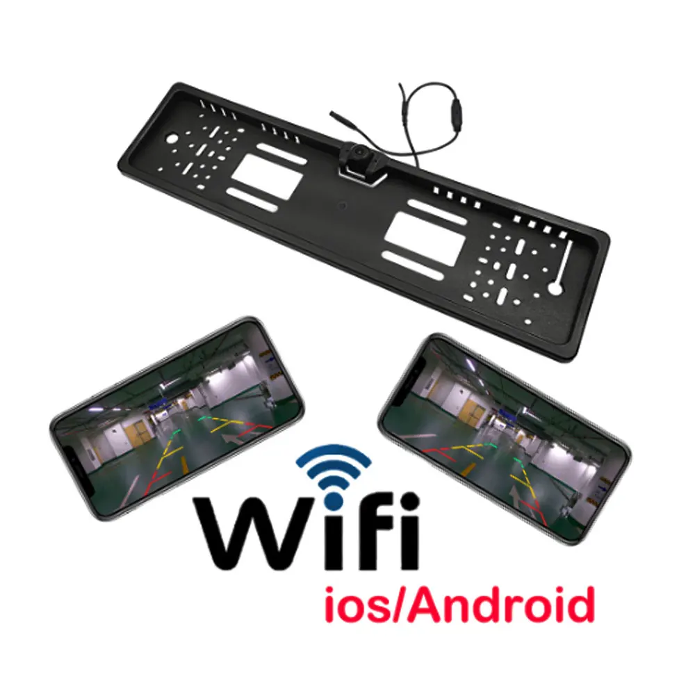 Автомобильная камера заднего вида на Android AHD Wi-Fi с видеорегистратором для ISO Iphone |