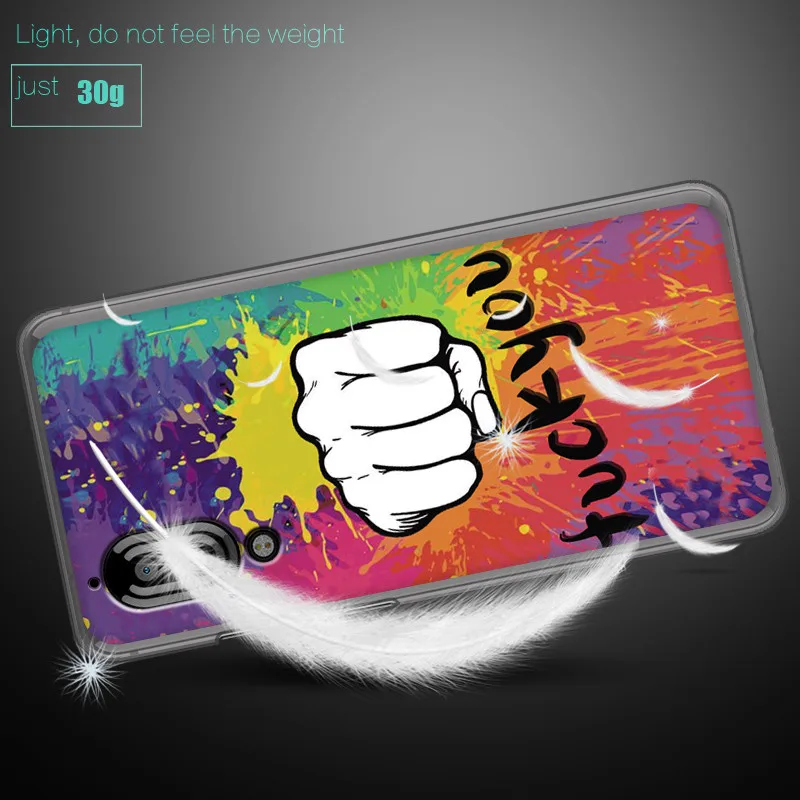 For Sharp Aquos S2 Case Cover 5.5inch Silicone Full Protection Funda Soft TPU Cartoon Painted Capa |