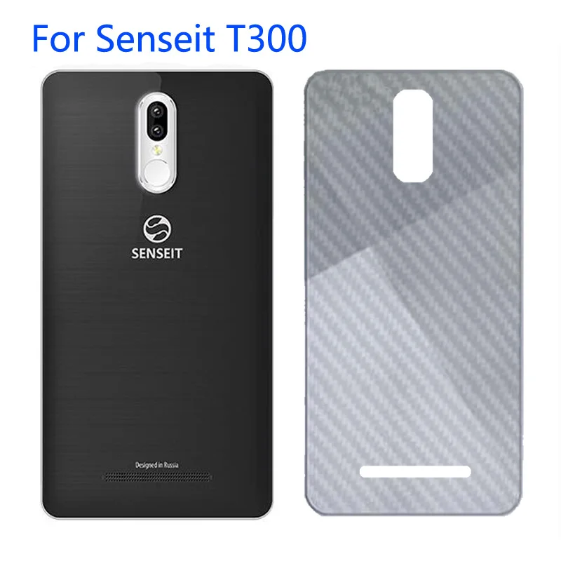 2 шт. защитная пленка для экрана из углеродного волокна Senseit A150 задняя A250 C155 N151 R500