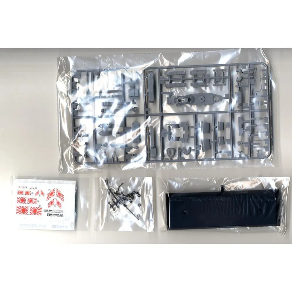 Сборная сборка Tamiya 78032 1/350 военный морской разрушитель хагеро модель корабля