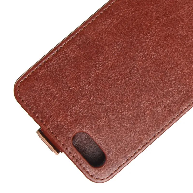 Роскошные Вертикальный Флип Чехол Для Doogee X20 Coque принципиально Капа телефон