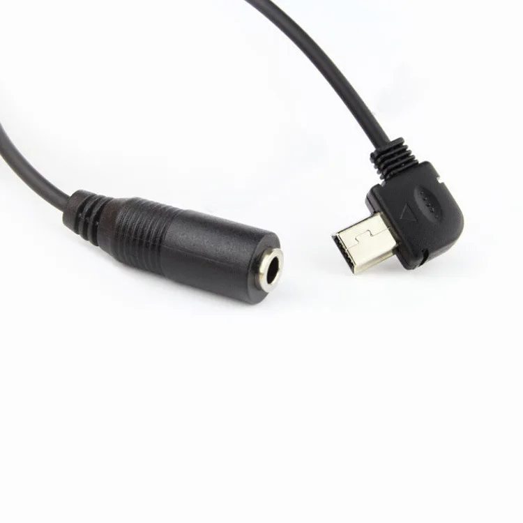 3 5 мм микрофонный адаптер GoPro стерео микрофон мини USB кабель передачи данных