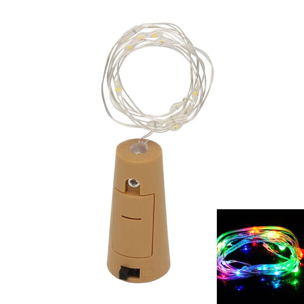 Светодиодная гирлянда из медной проволоки 2 м праздничное освещение Сказочная