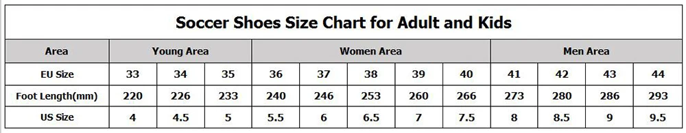 LEOCI мужские женские детские уличные футбольные бутсы брендовые спортивная обувь