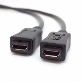 Удлинительный кабель для зарядки и передачи данных с разъемом Micro USB 5pin на usb 50