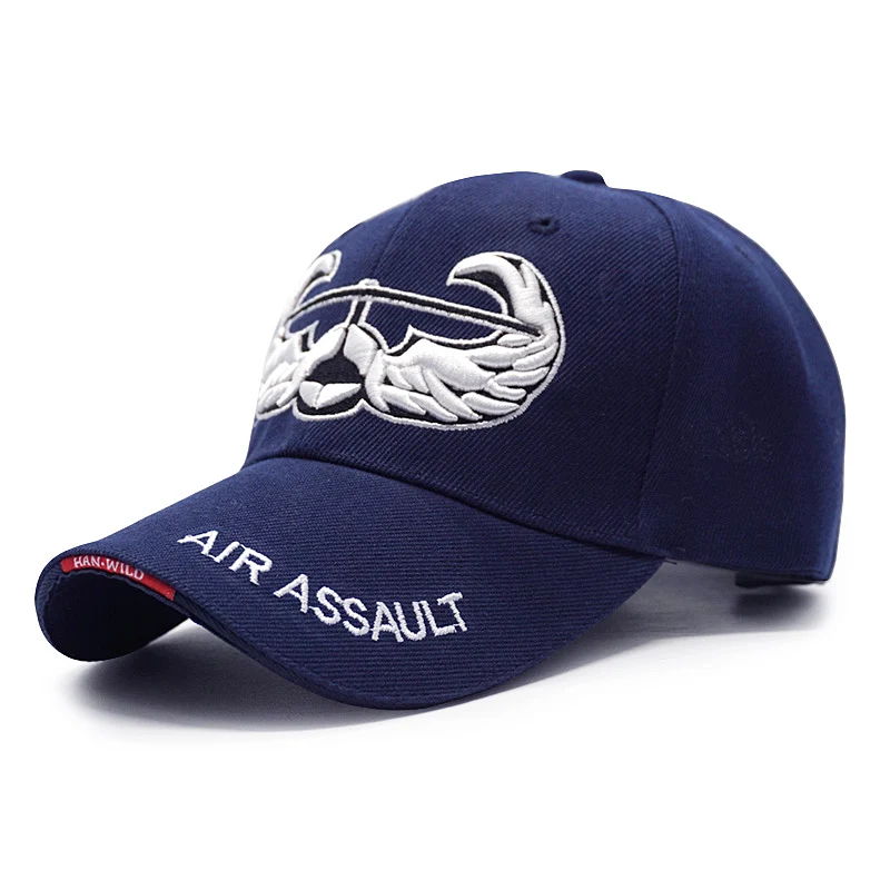 Новая бейсбольная кепка ВВС США Мужская армейская Кепка Snapback Dad с вышитыми