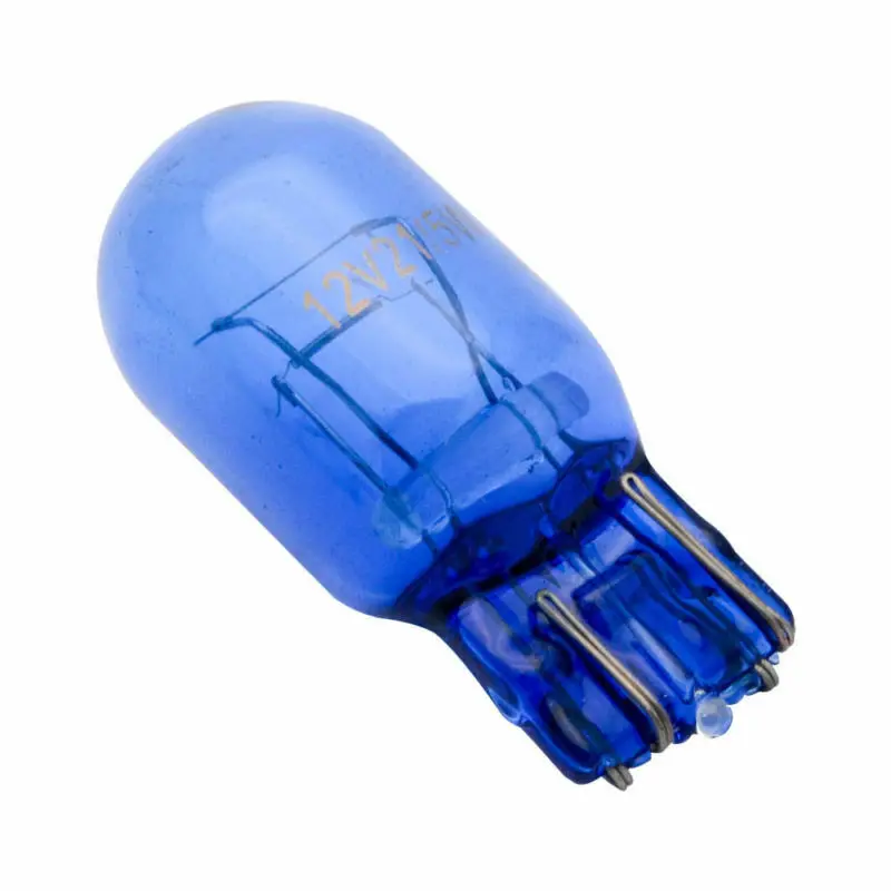 4X12 V 5W Супер Белые Hid эффект лампы W21 T20 580 двойная нить Sidelight 7443