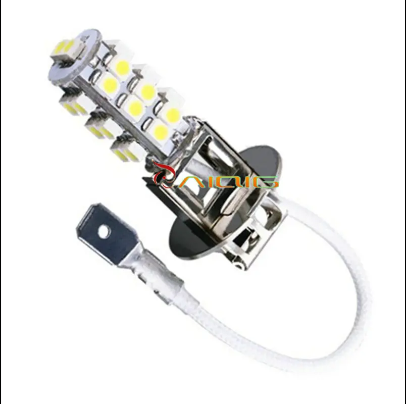 Белые противотуманные светодиодные лампы H3 26 SMD для парковочного сигнала