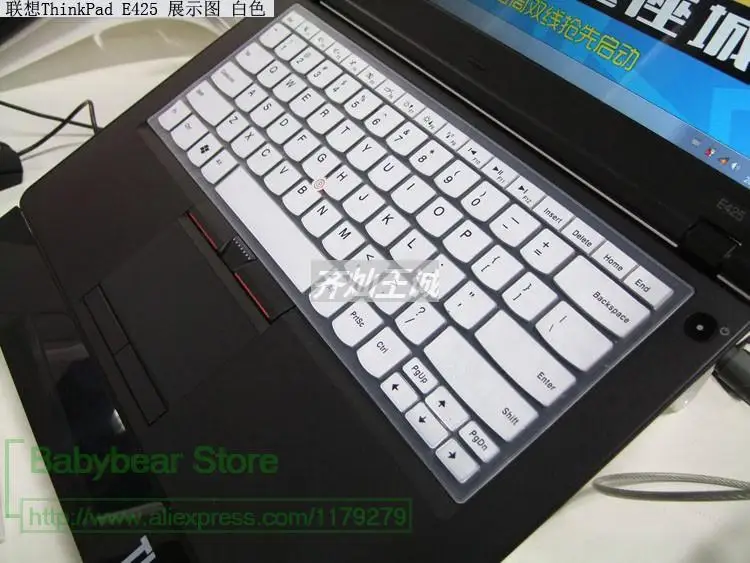 Силиконовая клавиатура защитный чехол для Lenovo IBM ThinkPad Edge E30 E40 E50 E13 E420 E31 E420S E425 E320 E325 край 13 S420