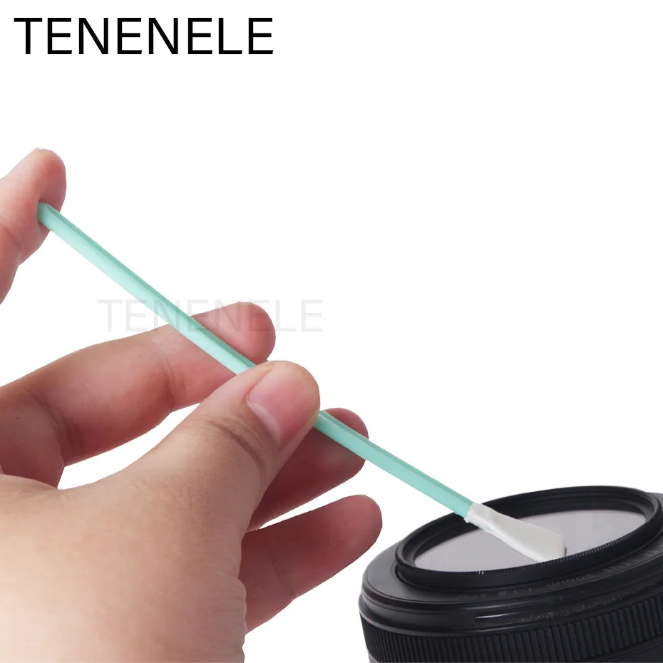 TENENELE 8Pcs Dry+Wet Camera Cleaning Clean Kit Swabs Bar CMOS CCD Wipes For Optics Lens APS Sensor Cleaner Swab Frame | Электроника