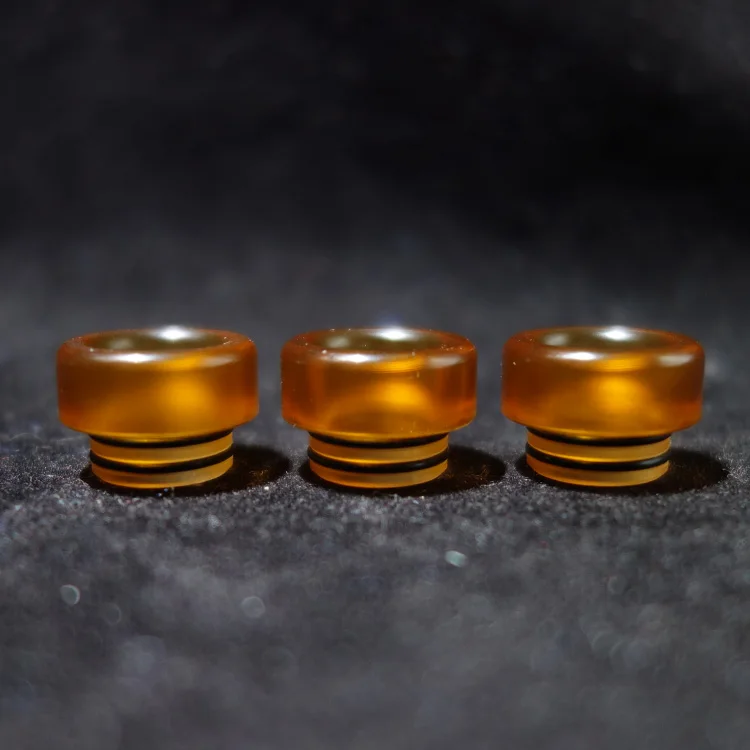 Короткий мундштук для испарителя manta rta venus rda Polished PEI ultem 810 с капельным
