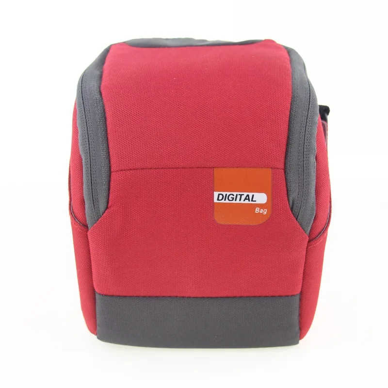 Red Цифровой Камера сумка чехол для sony a6000 a5000 A6300 A6500 a5100 R100II RX100 M3 Характеристическая вязкость полимера NEX-F3 NEX-3N NEX-5R 5 T WX200 WX300 WX170 150 - Цвет: Red
