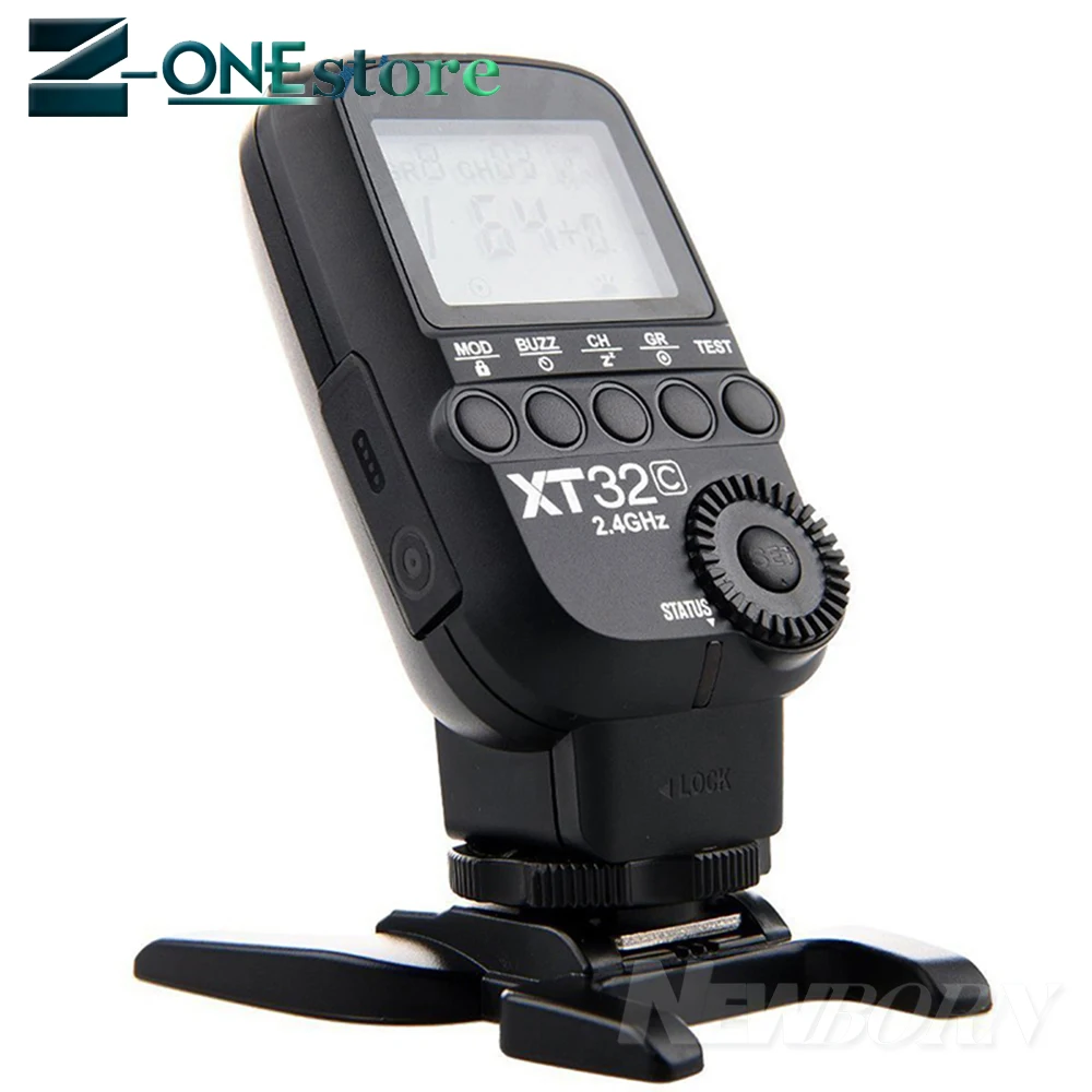 Godox XT32C 2 4G беспроводной 1/8000s высокоскоростной синхронизирующий триггер вспышки