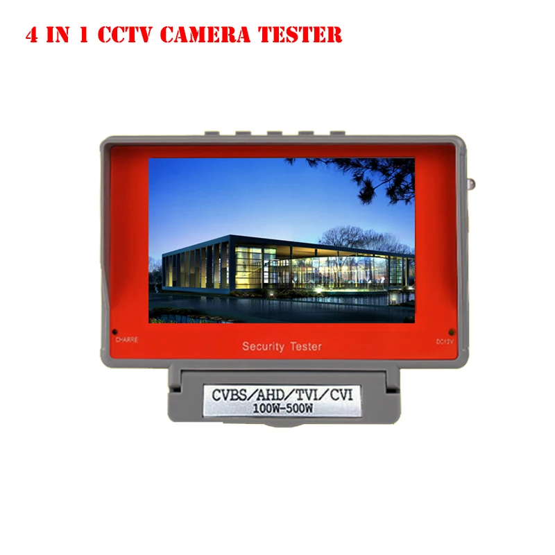 4 в 1 портативный наручный 3 &quotLCD HD CVBS/AHD/TVI/CVI CCTV камера тест дисплей монитор тестер 5