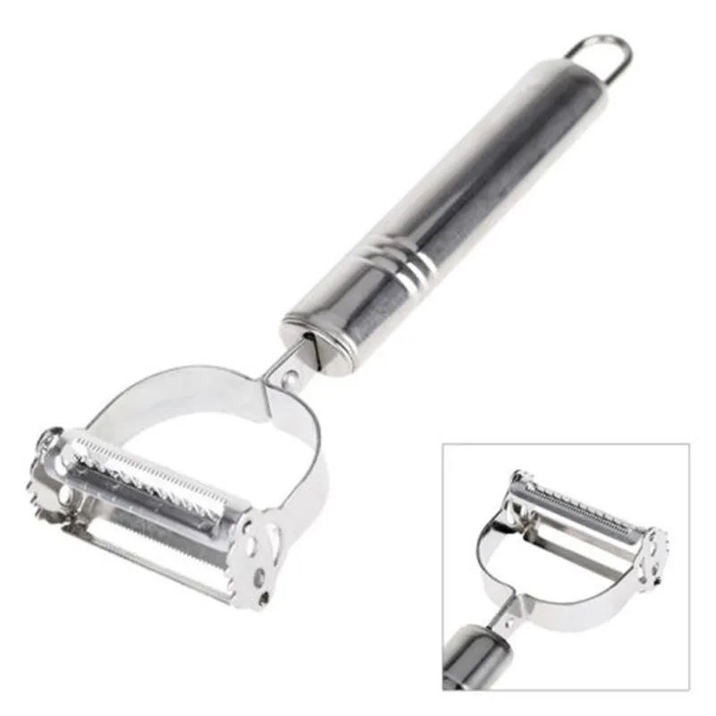 1 шт. Многофункциональный вращающийся инструмент для чистки картофеля моркови