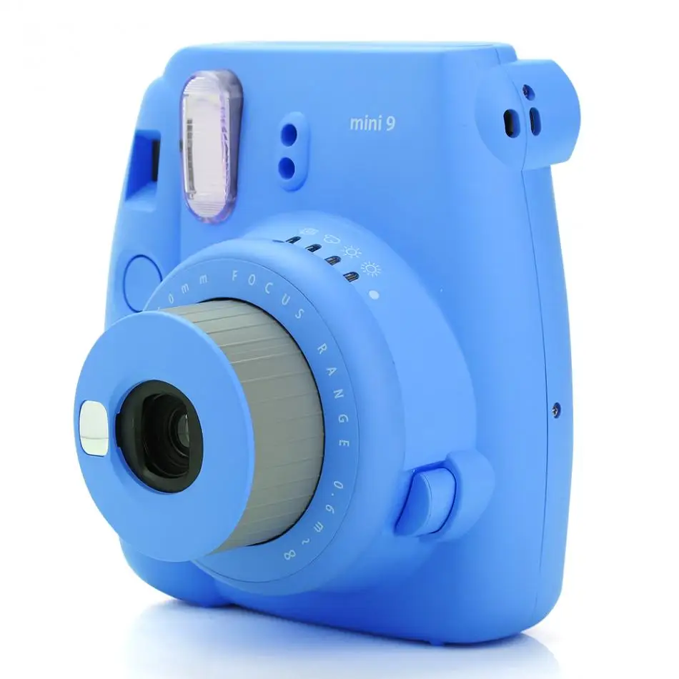 Фотокамера моментальной печати Fujifilm Instax Mini 9 с зеркалом для селфи Instax Mini для камеры Fuji Fujifilm Instax Mini 9 режим Hi-Key