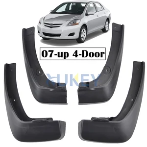 Брызговики для Toyota Yaris Sedan Vios Limo Belta 2007-2013, брызговики, брызговики, крыло брызговиков 2008 2009 2010 2011