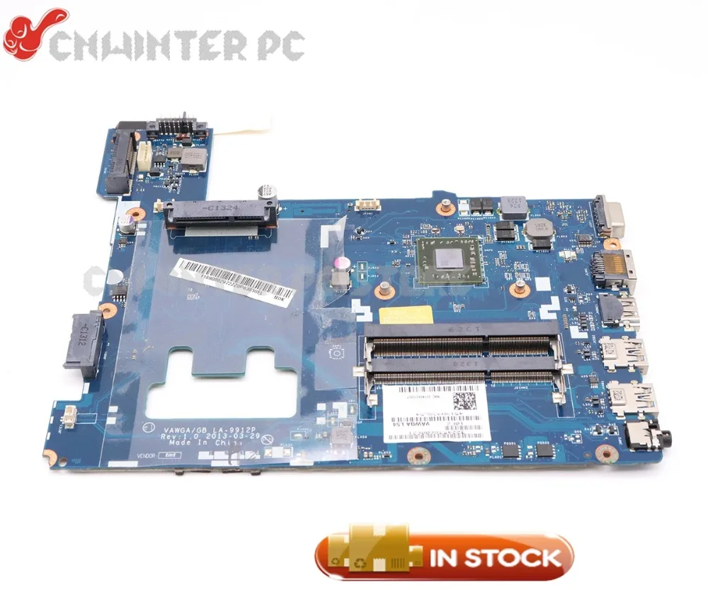 NOKOTION LA 9912P REV 1 0 основная плата для Lenovo ideapad g405 g400 материнская ноутбука DDR3 с