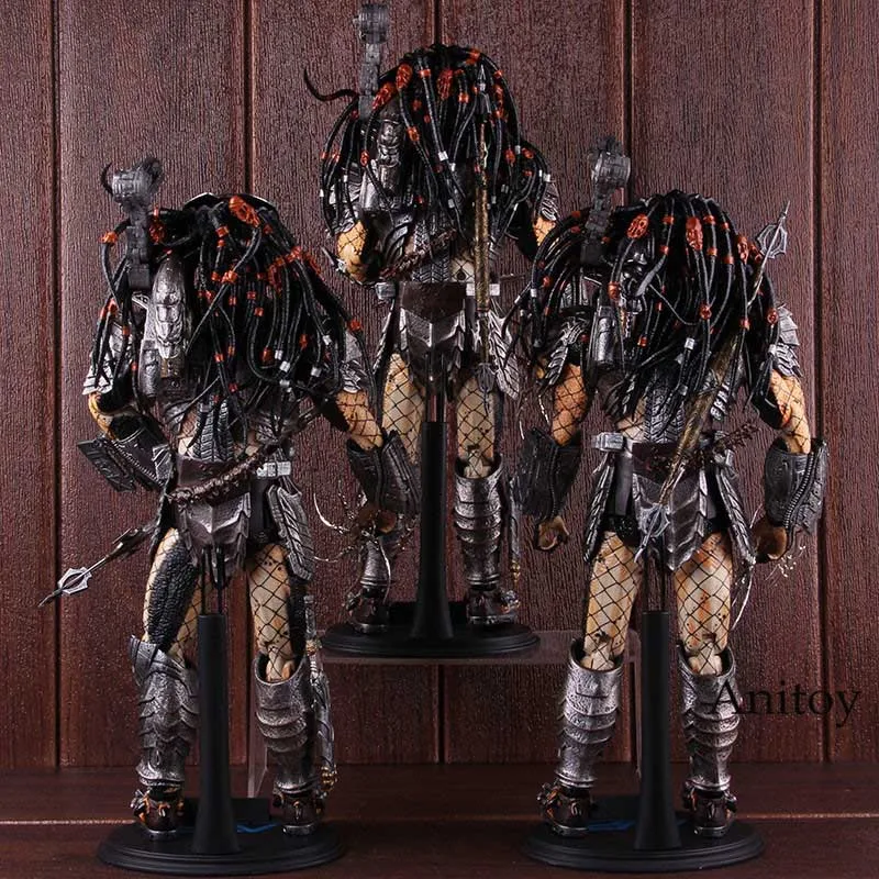 Горячие игрушки 1/6 AVP шрам инопланетянин против Хищника вер. 2,0 MMS190 ПВХ фигурка Коллекционная модель игрушки
