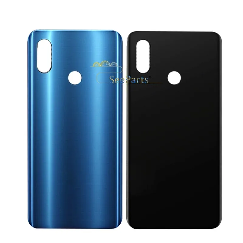 Для Xiao mi 8 mi 8 Задняя крышка батареи задняя дверь Корпус чехол стеклянная панель mi 8 Замена для Xiao mi 8 Lite крышка батареи