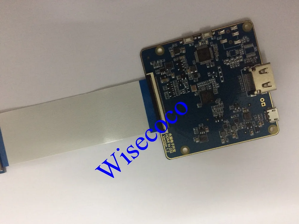 Для Proniks KLD-1260 1268 драйвер платы HDMI к MIPI плата контроллера для LS055R1SX03 LS055R1SX04