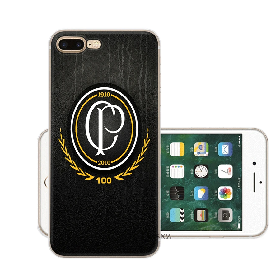 Corinthians мобильный твердый корпус для телефона чехол для iPhone 5 5S SE 6 6s 7 8 Plus iPhone 11 Pro X XR XS Max защита - Цвет: H10