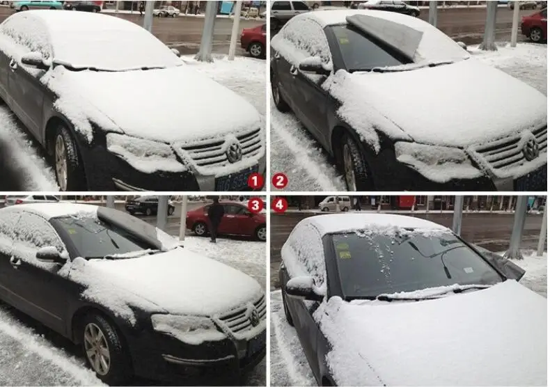 Автомобильный защитный козырек от снега льда солнца пыли окна лобового стекла