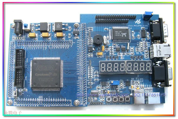 

EP3C25 V5 FPGA NEW board EP 3C25Q240C8 FPGA NEW board