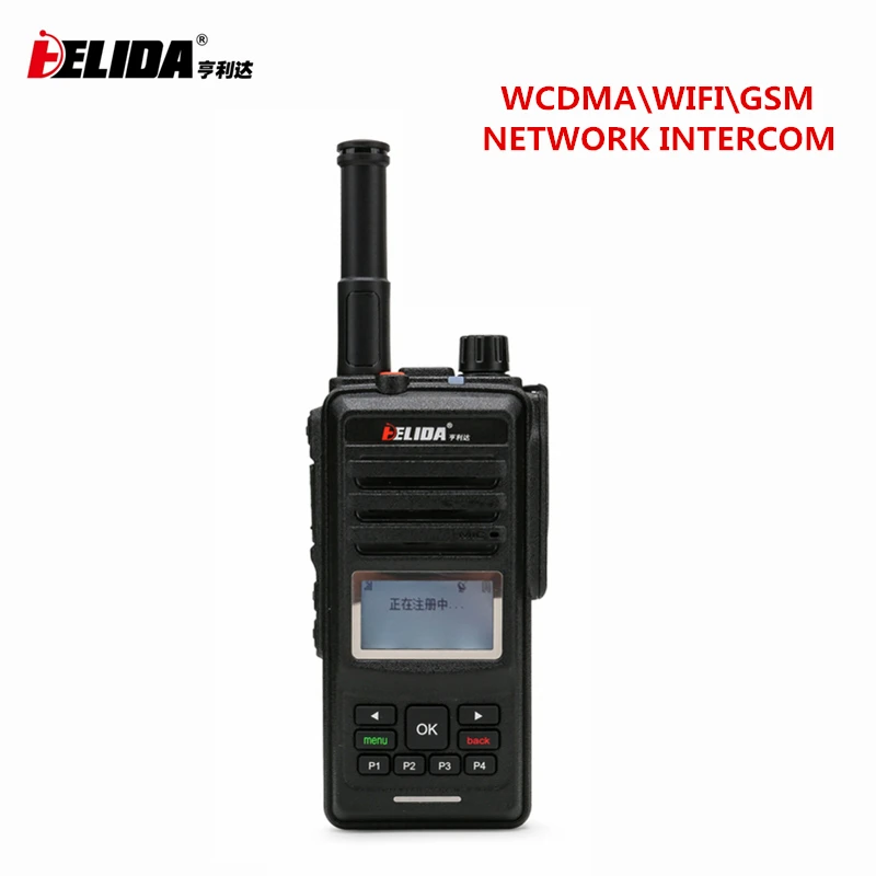 U TALKIE Wi Fi рация 2G /3G с SIM картой WCDMA/ GSM сеть Удобная android CD860 радио 100 миль рация|walkie
