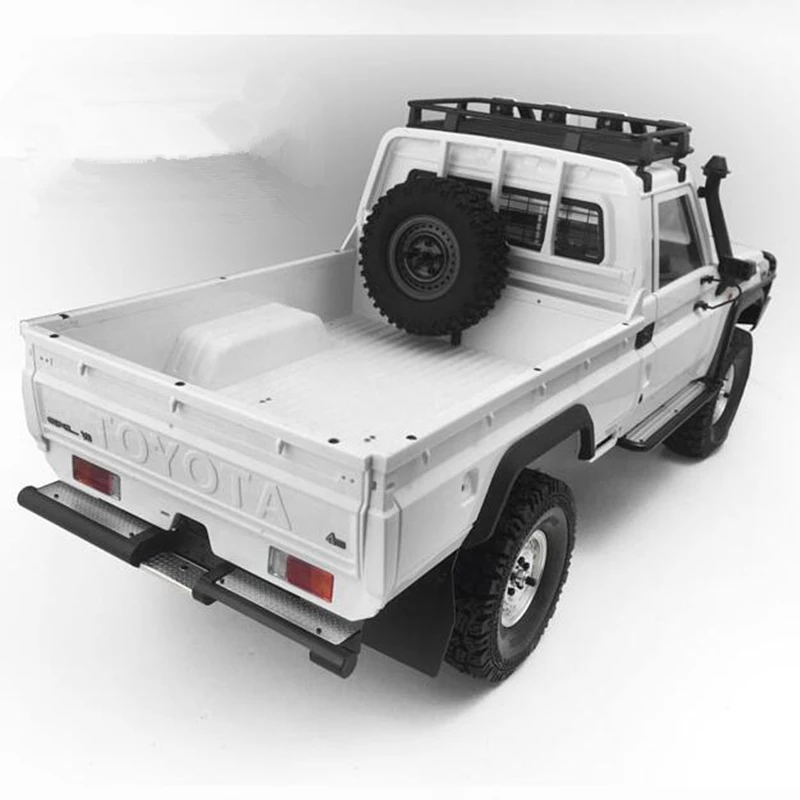 Модель автомобиля 1/10 rc металлический задний бампер в сборе для 4wd TF2 LWB рамка