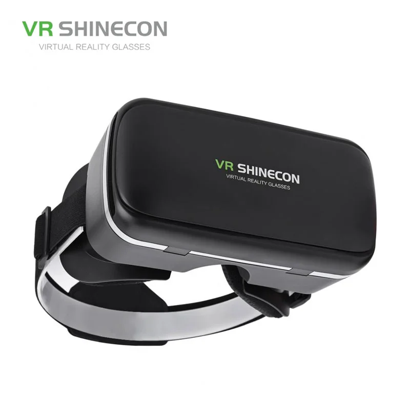 SHINECON G04 VR Очки виртуальной реальности очки 3D Фильмы Игры для Android iOS 4 7 6 0 дюймов