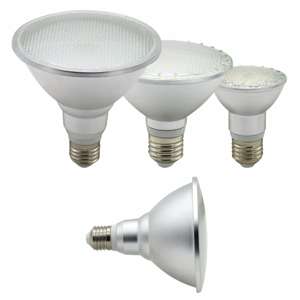 Затемнения 7 Вт 12 15 18 светодиодные лампы Лампы для мотоциклов прожекторы E27/E26 110 В