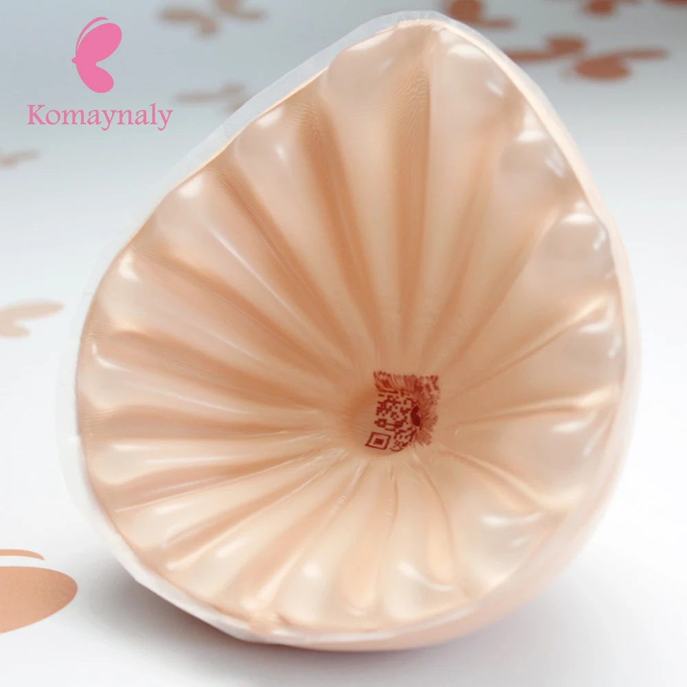 Komaynaly контроль температуры легкие силиконовые формы груди для женщин