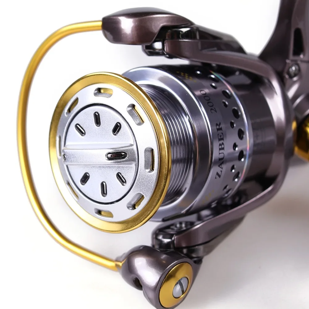 Ryobi ZAUBER 1000/2000/3000/4000 спиннингом 8 + 1BB Макс Перетащите до 5 кг углеродного волокна