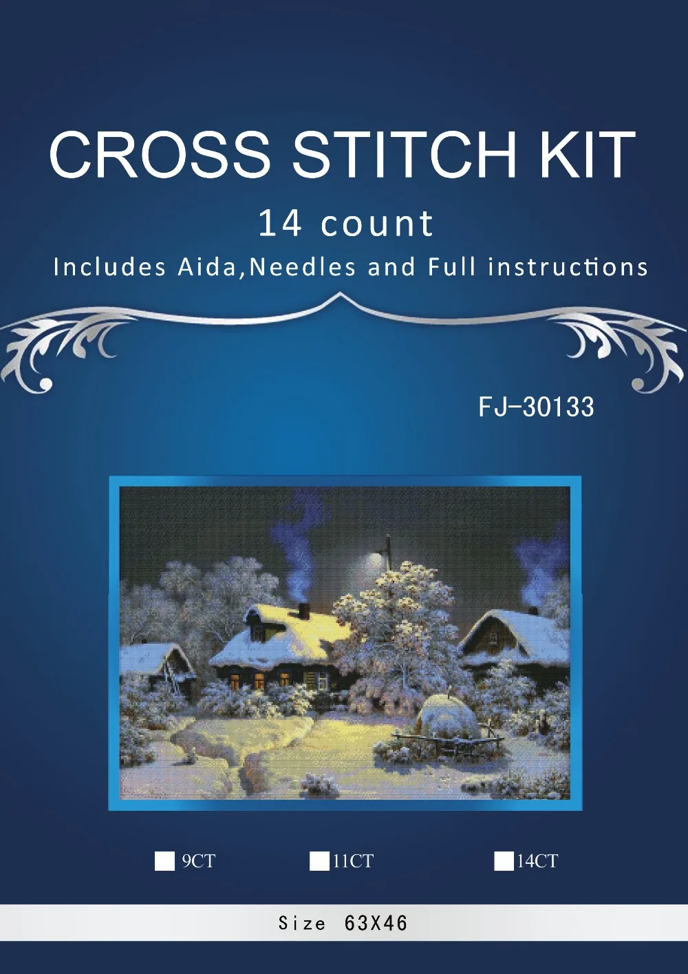 Высшее качество Милая Горячая Распродажа Набор для вышивки крестиком