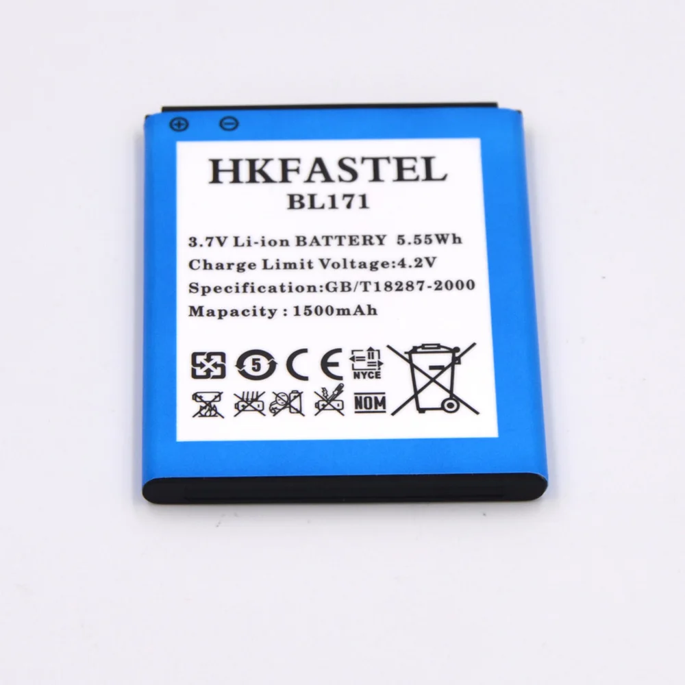 HKFASTEL Новый BL171: загибочный станок для труб из ПВХ: Оригинальный аккумулятор lenovo A356