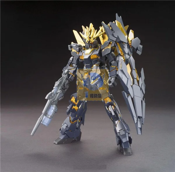 Оригинальная модель HG 1/144 Gundam RX 0 FULL UNICORN GUNDAM 02 BANSHEE NORN Armor разблокированный