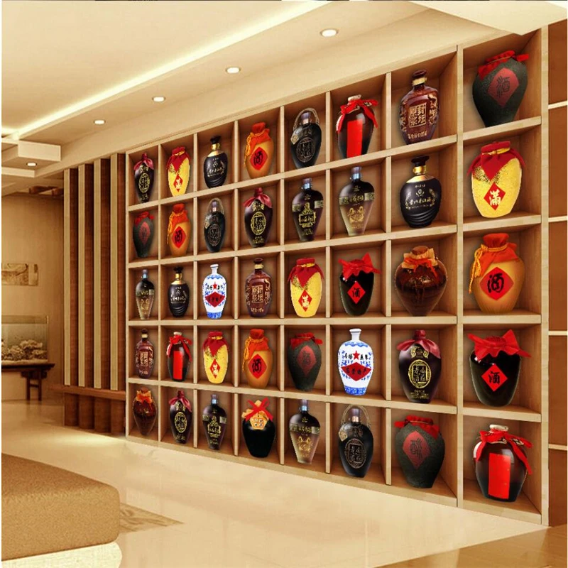 3D трехмерный фон для настенной росписи на заказ Большие Настенные зеленые обои