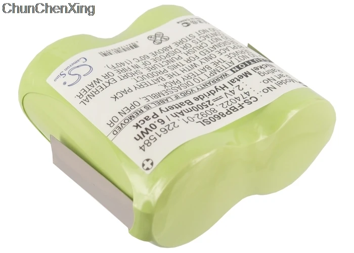 Аккумулятор Cameron Sino 2500 мАч 8092 01 Для Fluke 8010 8010A 8010M 8012A 8050A 8600 Microtest Omniscanner Optiview PentaScanner