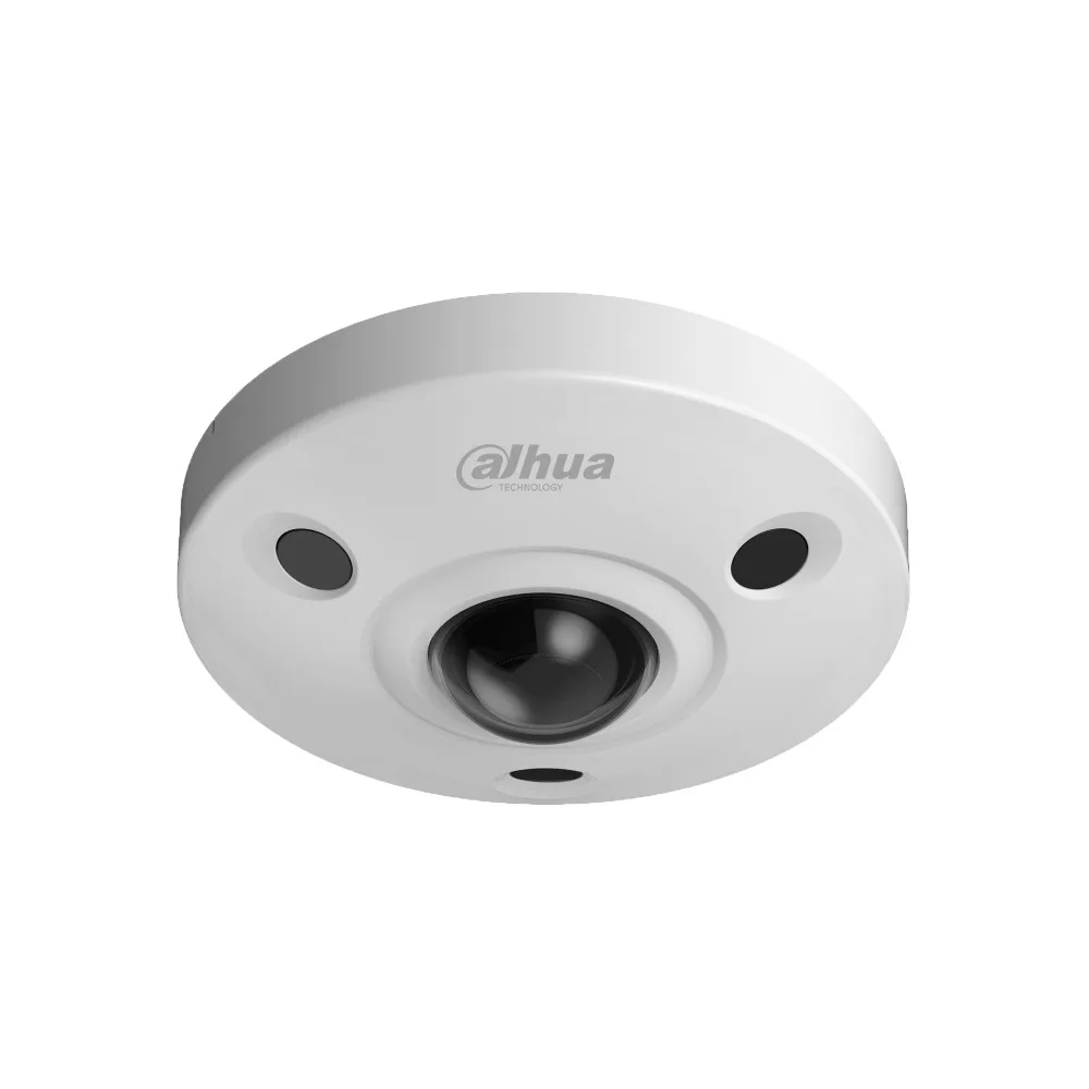 Dahua 8mp панорамная камера рыбий глаз HDCVI камера Встроенный микрофон водонепроницаемый IP67 Коаксиальная камера безопасности камера HAC-EBW3802