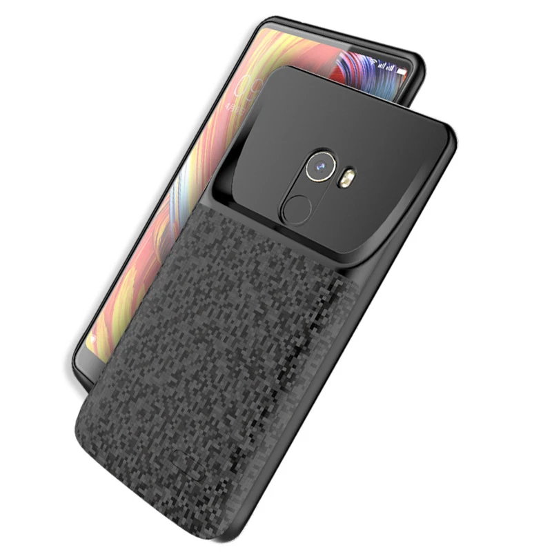 4700 мАч чехол для аккумулятора Xiaomi MIX 2 Чехол зарядного устройства телефона