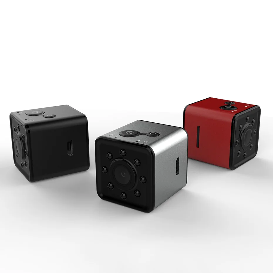 Новейшая HD 1080P Мини камера Wifi ночное видение мини видеокамера Спорт на открытом