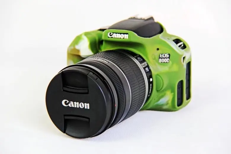 Мягкая силиконовая резиновая Защитная пленка для камеры Canon 77D