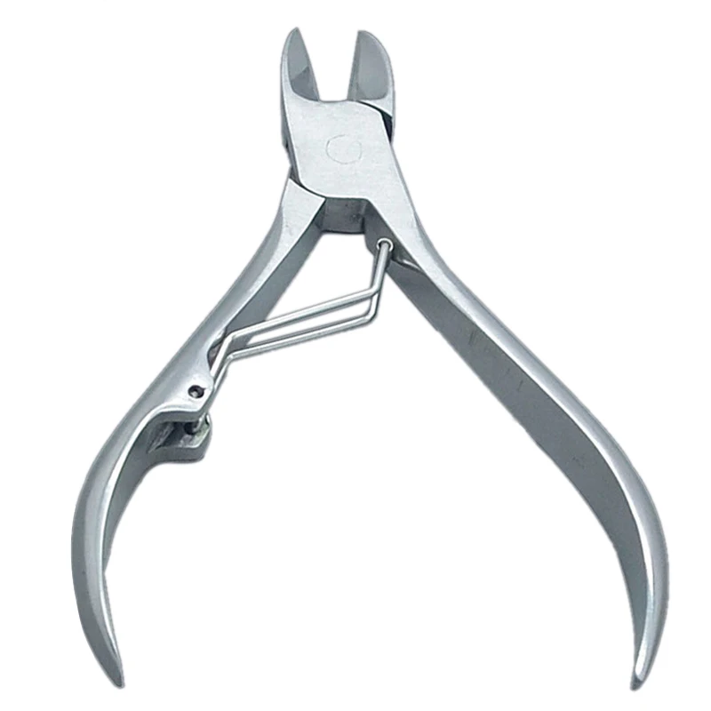 Кусачки для ногтей из нержавеющей стали резак пальцев ног кусачки кутикулы