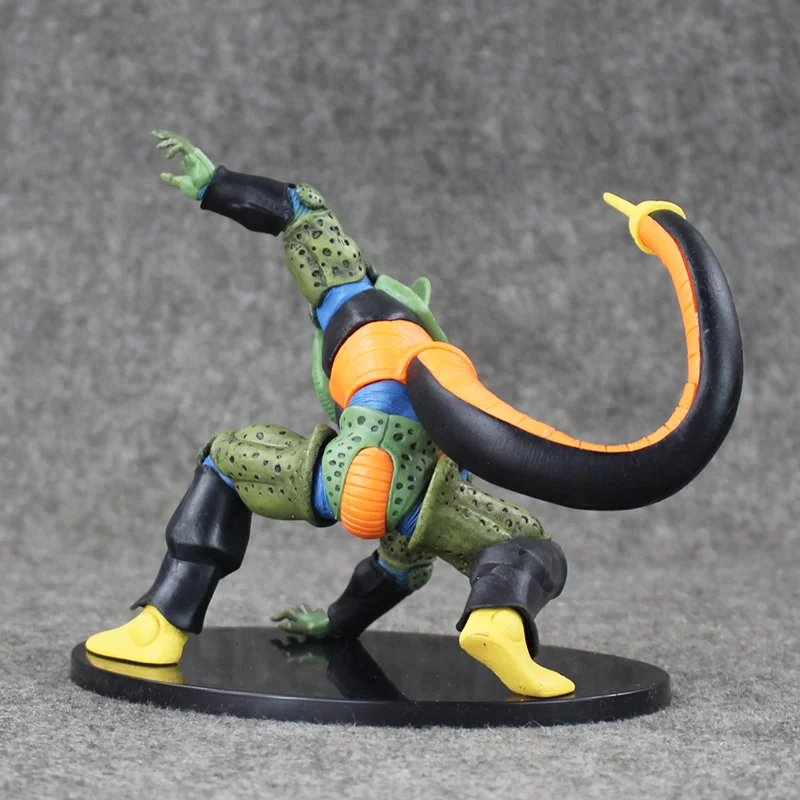 Горячие sale15cm Dragon Ball Z Цифры игрушки Super Cell ПВХ фигурку аниме Коллекционная модель