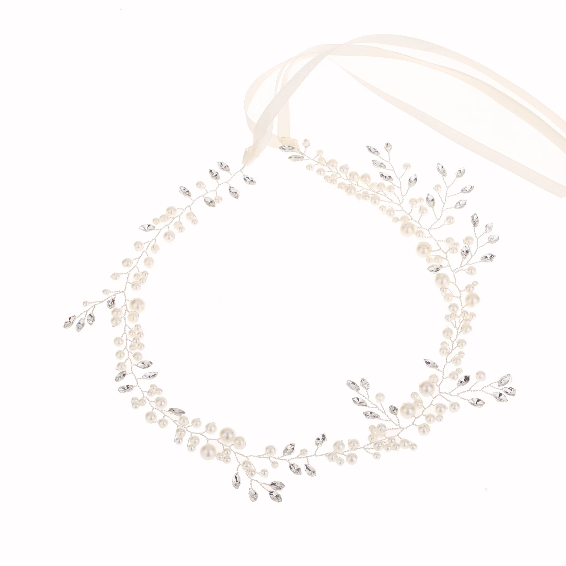 

Bride Hair Accessories Wedding Hairband Handmade Flower Hair Accessories Bridesmaid Headdress