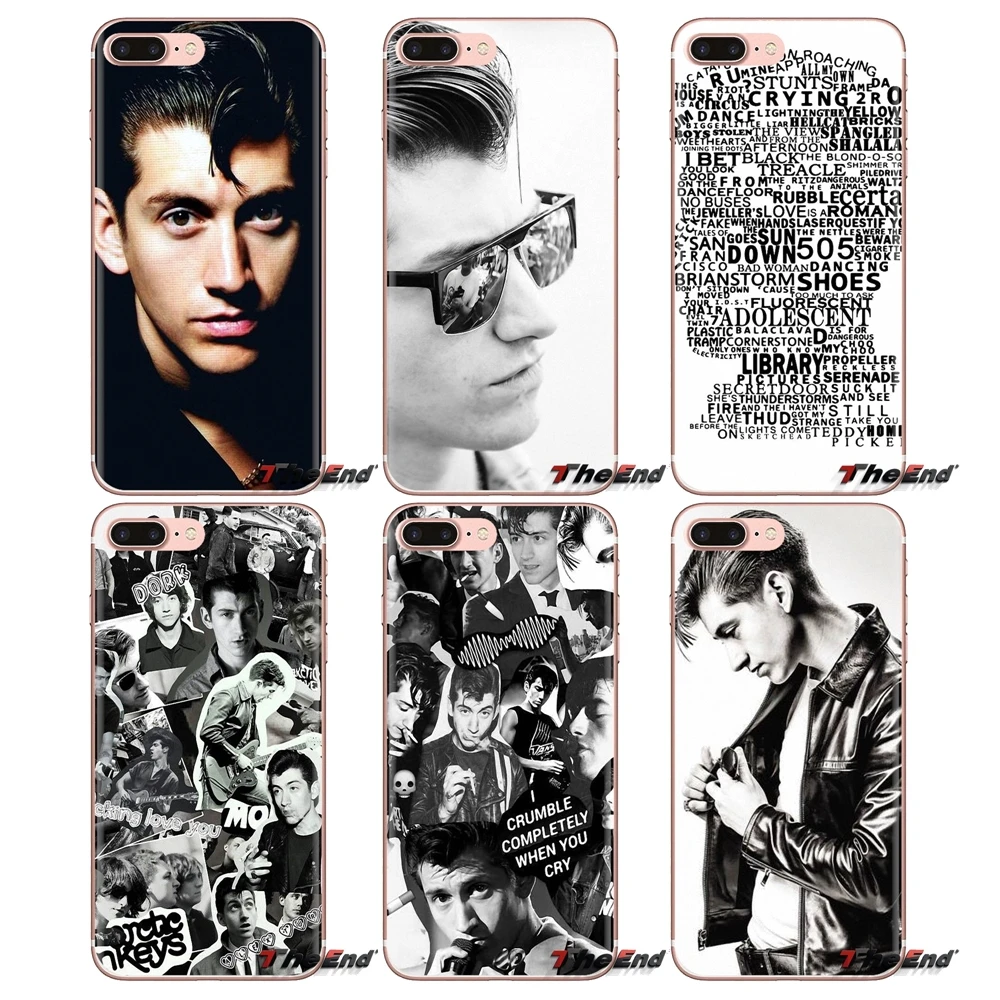 Mine Alex Turner Arctic Monkeys For Samsung Galaxy A3 A5 A7 A9 A8 Star A6 Plus 2018 2015 2016 2017 Soft Transparent Cases Covers |